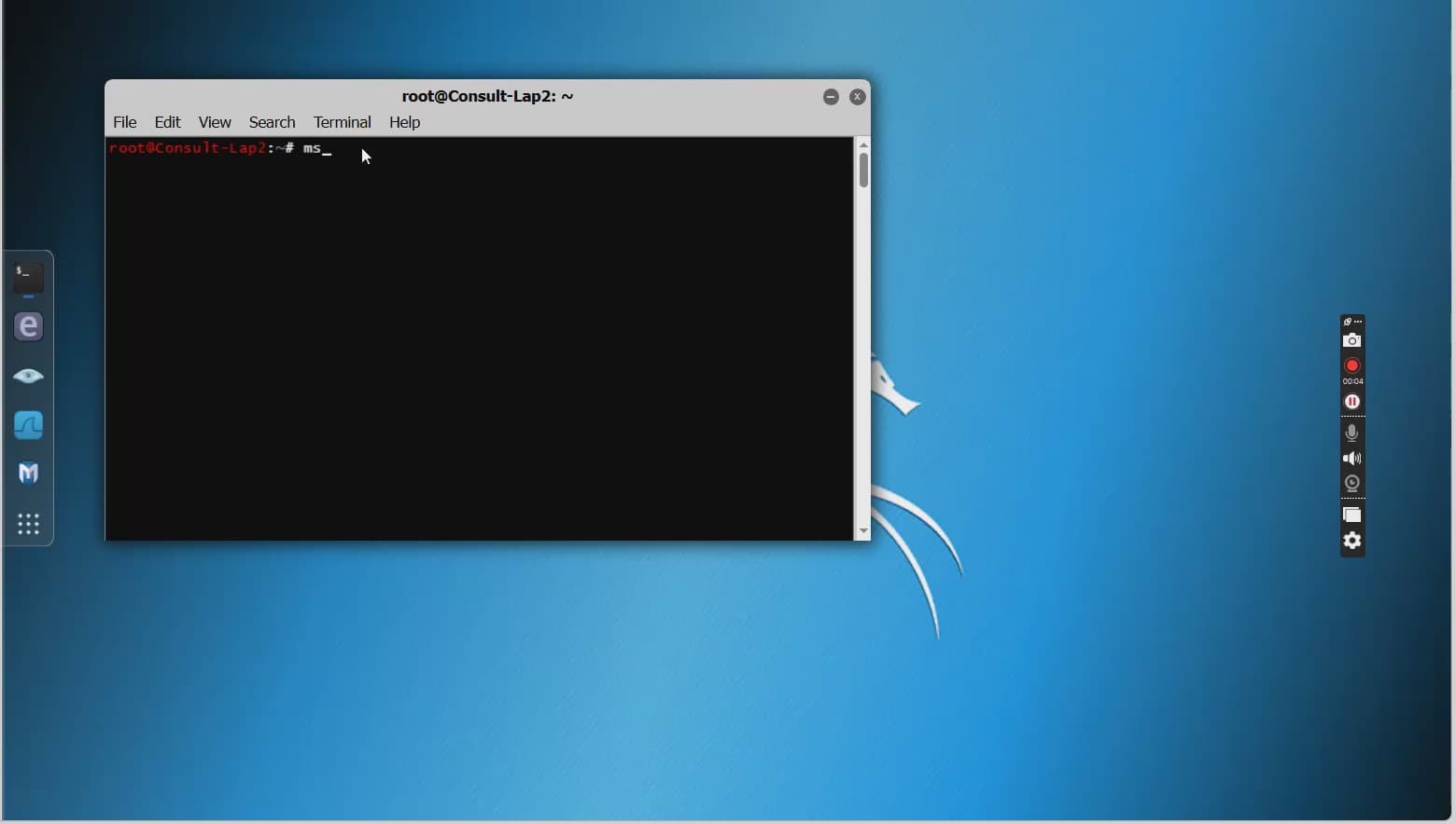 Enum Metasploit Lab