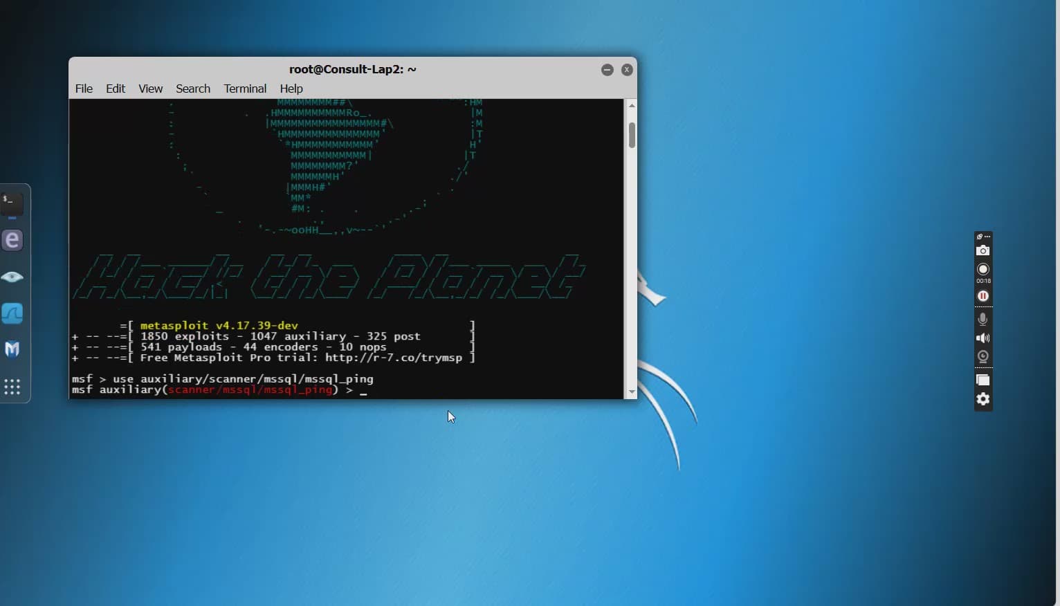 SQL Metasploit Lab